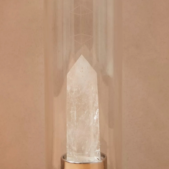 ❤️BUY 2 GET 1 FREE  Glacce Crystal Elixir Water BottleType: Rose quartz - Picture 9 of 9